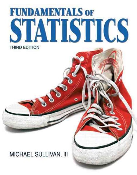 Fundamentals of Statistics (Sullivan Statistics Series) cover