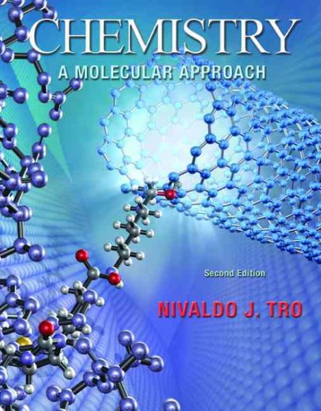 Chemistry: A Molecular Approach (2nd US Edition) cover