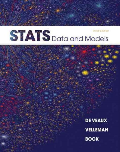 Stats: Data and Models cover