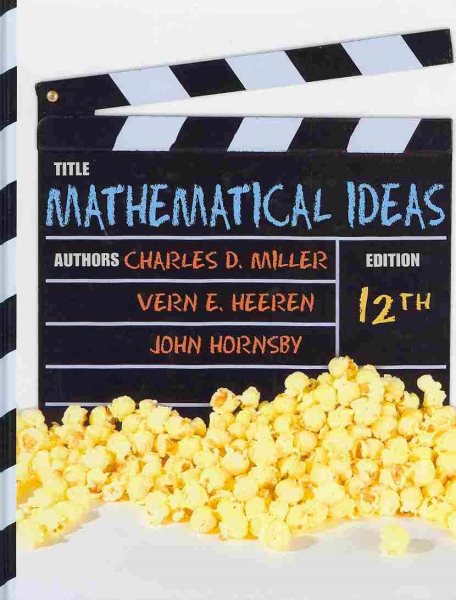 Mathematical Ideas (12th Edition) cover
