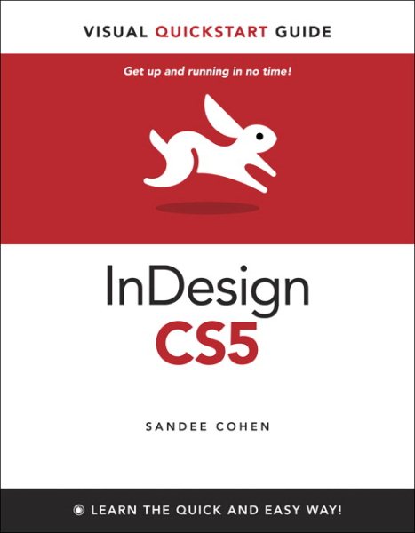 Cohen: Indes Cs5 Mac/Win Q/S Guid_p1 (Visual QuickStart Guides) cover