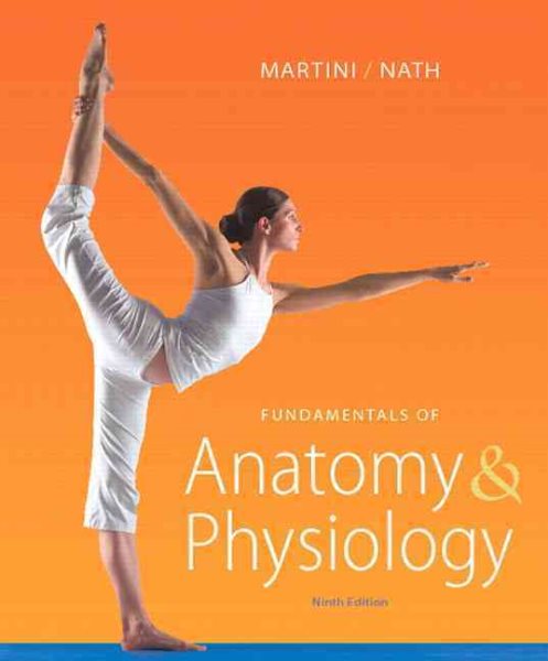 Fundamentals of Anatomy & Physiology (9th Edition) cover