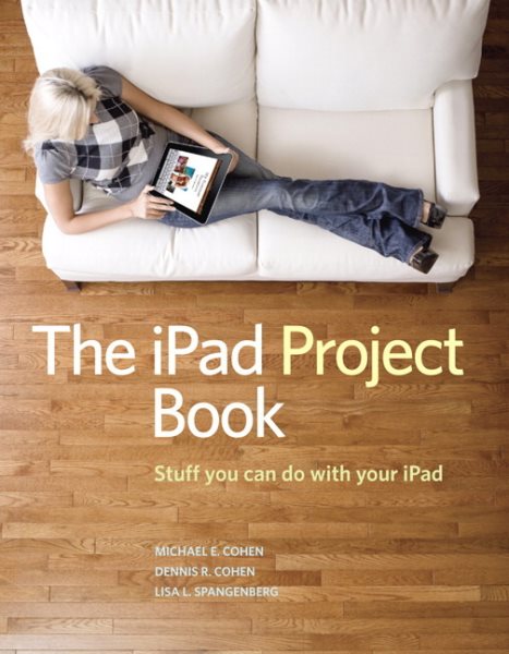 The iPad Project Book cover