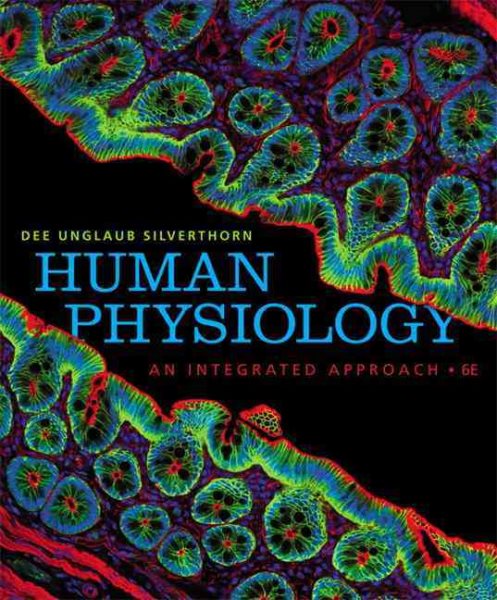 Human Physiology: An Integrated Approach (6th Edition) cover
