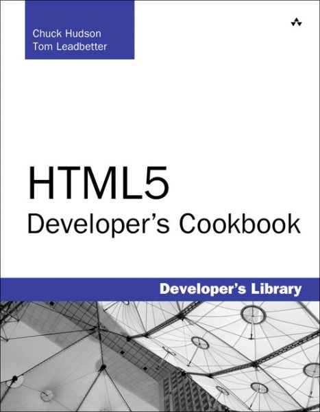 HTML5 Developer's Cookbook (Developer's Library) cover