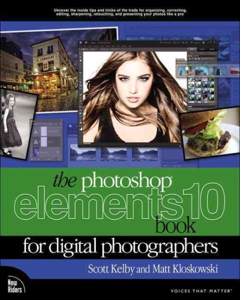 The Photoshop Elements 10 Book for Digital Photographers (Voices That Matter) cover