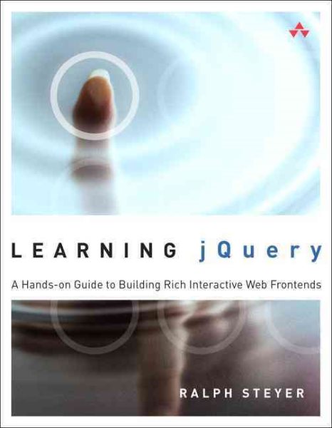 Learning jQuery: A Handson Guide to Building Rich Interactive Web Front Ends cover
