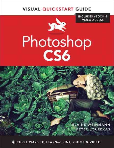 Photoshop CS6: Visual QuickStart Guide cover