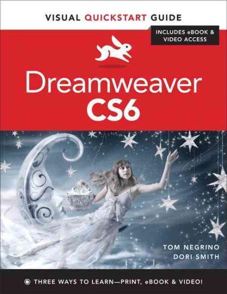 Dreamweaver Cs6: Visual Quickstart Guide (Visual Quickstart Guides) cover