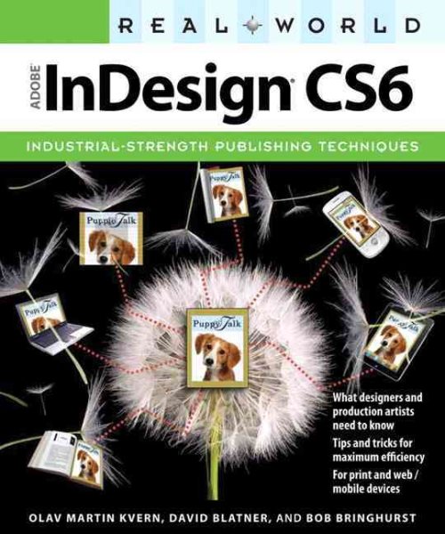Real World Adobe InDesign CS6 cover