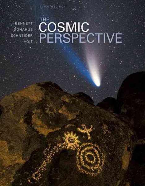 The Cosmic Perspective (7th Edition) cover