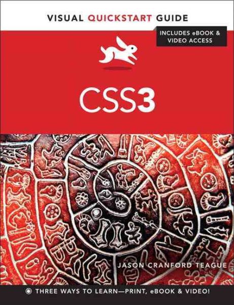 CSS3: Visual Quickstart Guide (Visual QuickStart Guides) cover