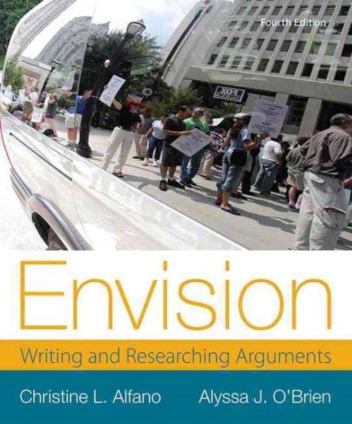 Envision: Writing and Researching Arguments (4th Edition) cover