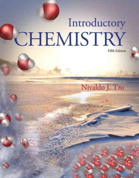 Introductory Chemistry (5th Edition) (Standalone Book) cover