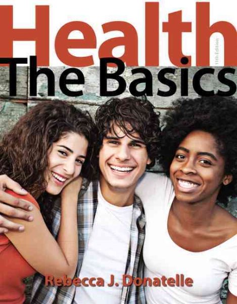 Health: The Basics (11th Edition) cover