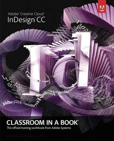Adobe InDesign CC Classroom in a Book (Classroom in a Book (Adobe)) cover