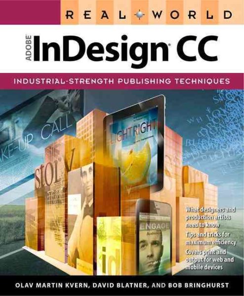 Real World Adobe Indesign Cc cover