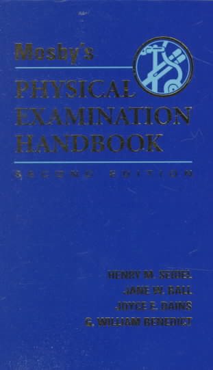 Mosby's Physical Examination Handbook, 2e cover