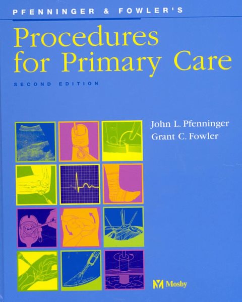 Procedures for Primary Care cover