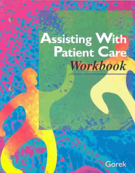 Workbook to Accompany Assisting with Patient Care Workbook cover