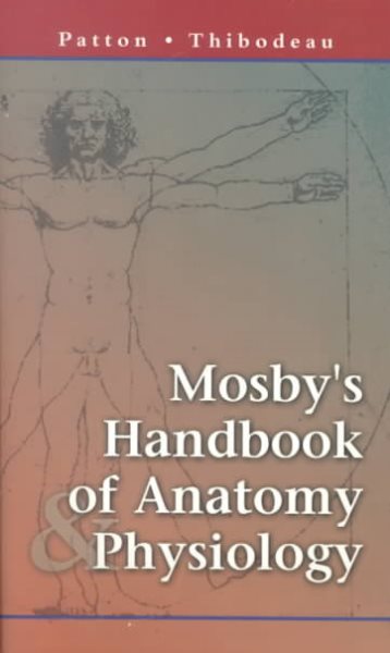 Mosby's Handbook of Anatomy and Physiology cover