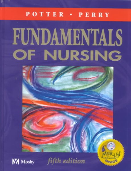 Fundamentals of Nursing (Book with CD-ROM) cover