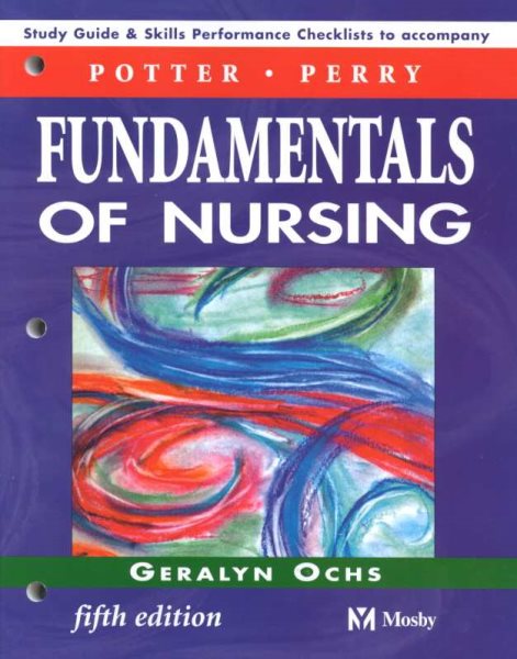 Study Guide to Accompany Fundamentals of Nursing cover