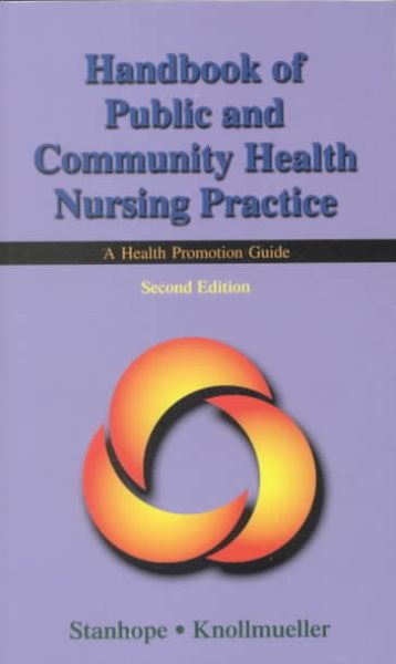 Handbook of Public and Community Health Nursing Practice