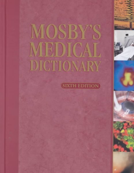 Mosby's Medical Dictionary (Trade Version) cover