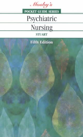 Pocket Guide to Psychiatric Nursing