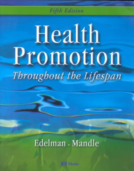 Health Promotion Throughout the Lifespan cover