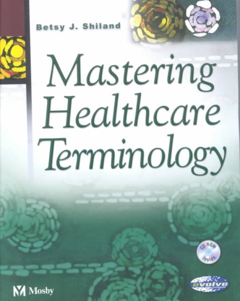 Mastering Healthcare Terminology cover