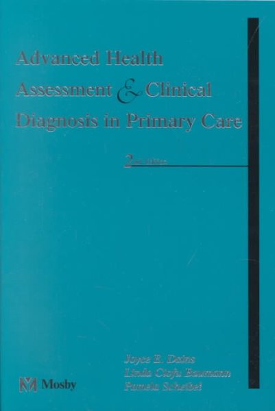 Advanced Health Assessment & Clinical Diagnosis in Primary Care, 2e cover