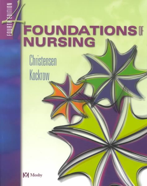 Foundations of Nursing cover