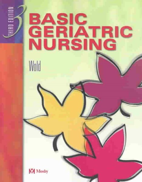 Basic Geriatric Nursing cover