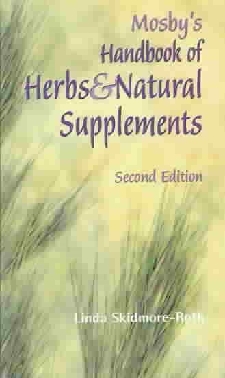 Mosby's Handbook of Herbs & Natural Supplements, 2e cover