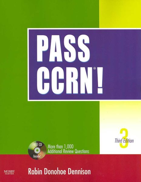 Pass CCRN, 3rd Edition cover