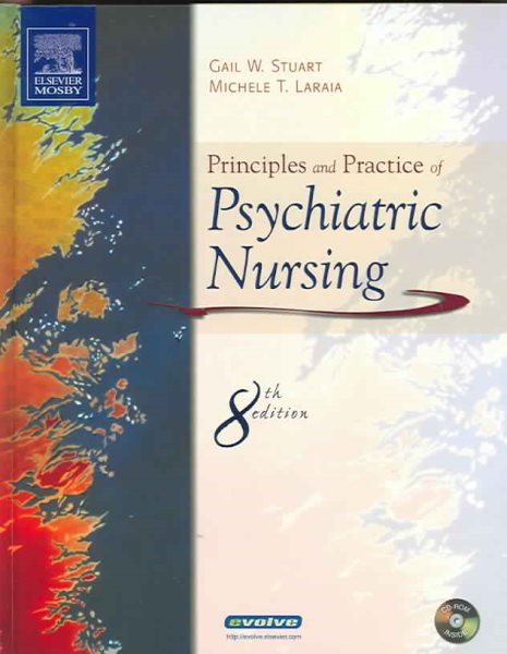 Principles and Practice of Psychiatric Nursing (Principles and Practice of Psychiatric Nursing (Stuart)) cover