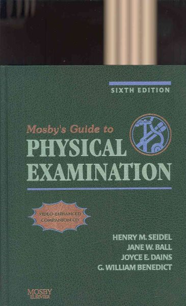Mosby's Guide to Physical Examination: An Interprofessional Approach (Mosby's Guide to Physical Examination (Seidel))