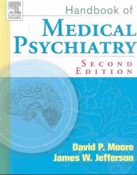 Handbook of Medical Psychiatry cover