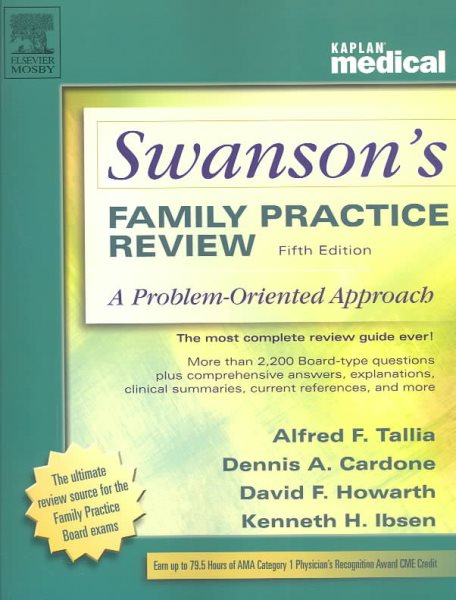 Swanson's Family Practice Review: A Problem-Oriented Approach, Fifth Edition cover