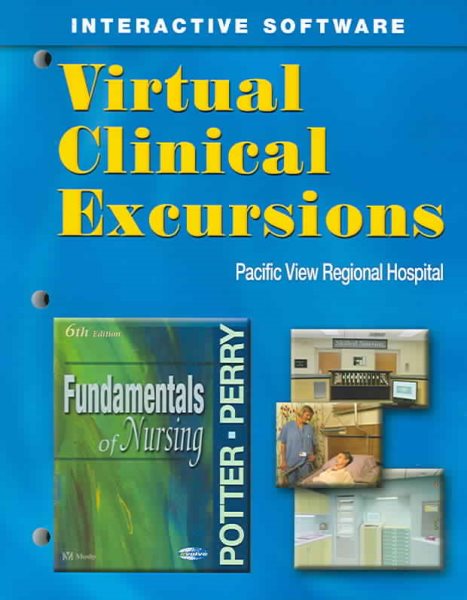 Virtual Clinical Excursions 3.0 to Accompany Fundamentals of Nursing cover