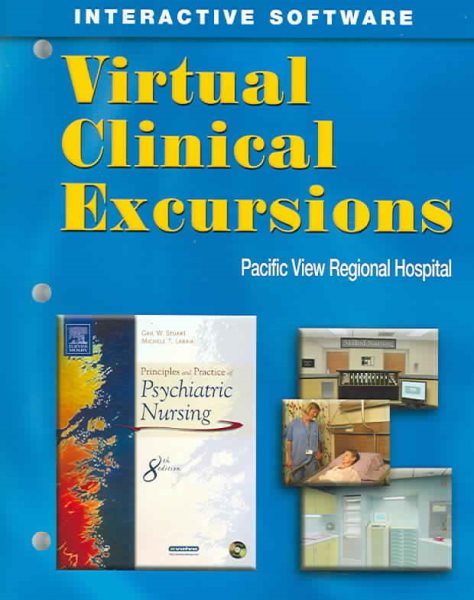 Virtual Clinical Excursions 3.0 to Accompany Principles and Practice of Psychiatric Nursing cover