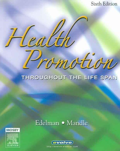 Health Promotion Throughout the Life Span cover