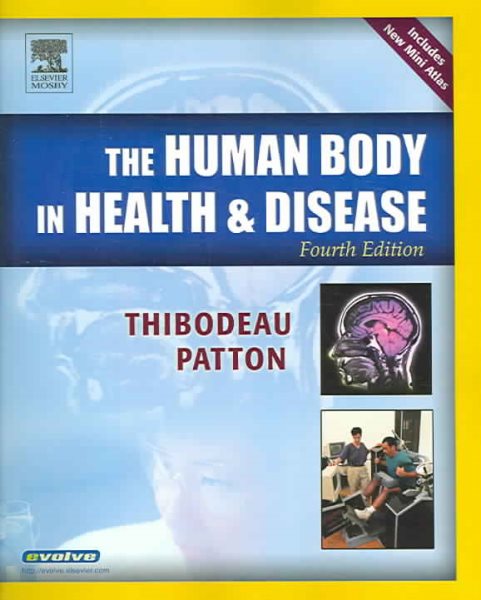 The Human Body in Health & Disease Softcover cover