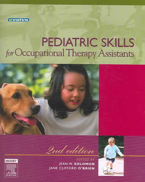 Pediatric Skills for Occupational Therapy Assistants cover