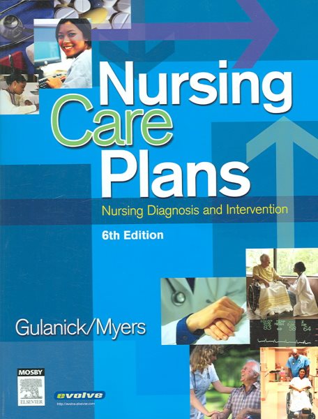 Nursing Care Plans: Nursing Diagnosis and Intervention cover