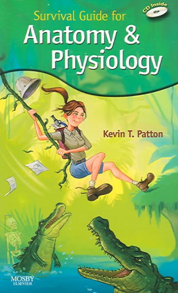 Survival Guide For Anatomy And Physiology: Tips, Techniques And Shortcuts cover