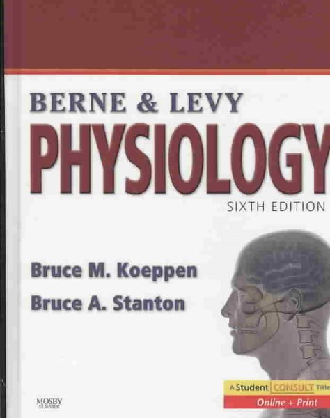 Berne and Levy Physiology: with STUDENT CONSULT Online Access (Physiology (Berne)) cover