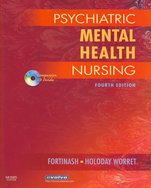 Psychiatric Mental Health Nursing, 4th Edition (FORTINASH)